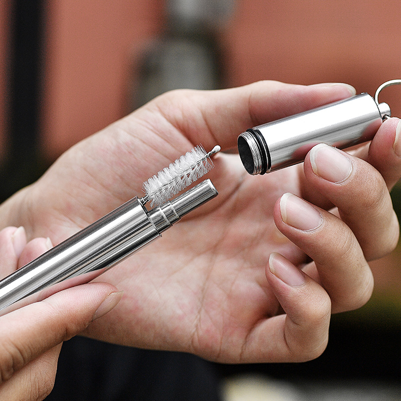 Telescopic Drinking Straw Stai - Travel Accessories For Europe review and price