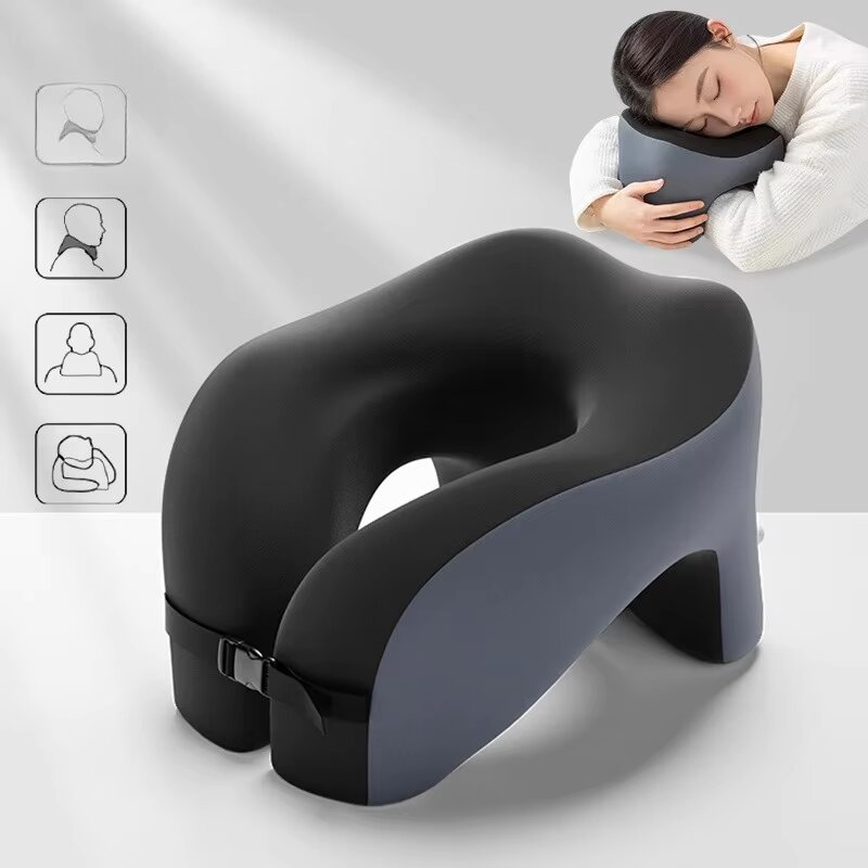 1pc Memory Foam U-shaped Pillo - Travel Accessories Pillow review and price