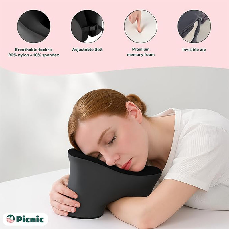 1pc Memory Foam U-shaped Pillo - Travel Accessories Pillow review and price