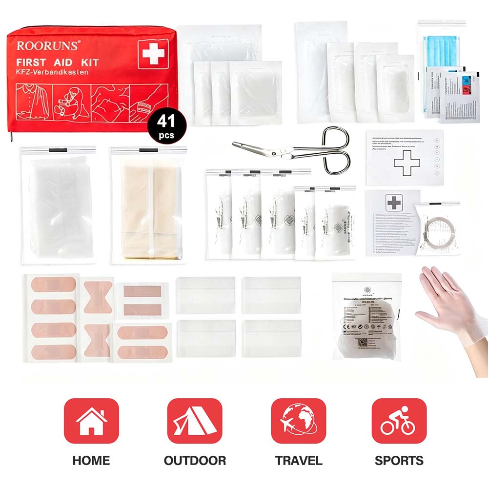 Travel Essentials First Aid Ki - Travel Accessories Needed review and price