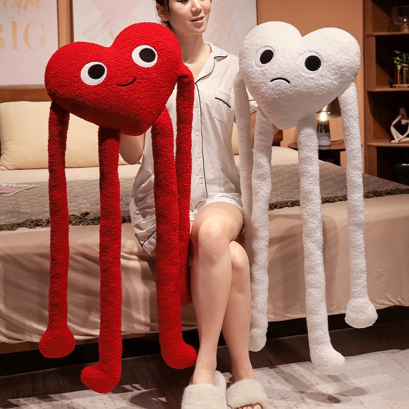 Cute Long Arms Legs Heart Shap - Travel Accessories Pillow review and price