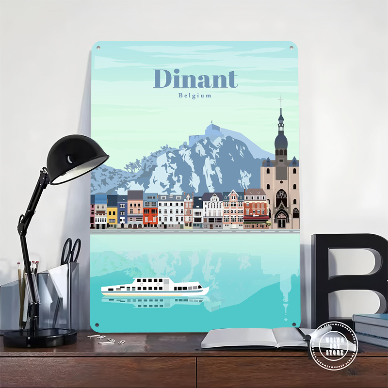 Travel to Dinant Printed Poste - Travel Accessories For Europe review and price