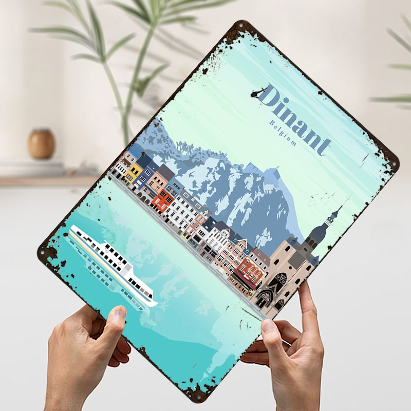 Travel to Dinant Printed Poste - Travel Accessories For Europe review and price