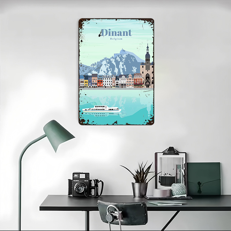 Travel to Dinant Printed Poste - Travel Accessories For Europe review and price