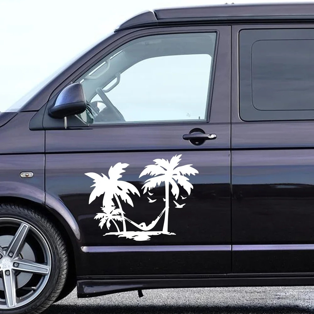 Waterproof Vinyl Car Side Deca - Travel Van Accessories review and price
