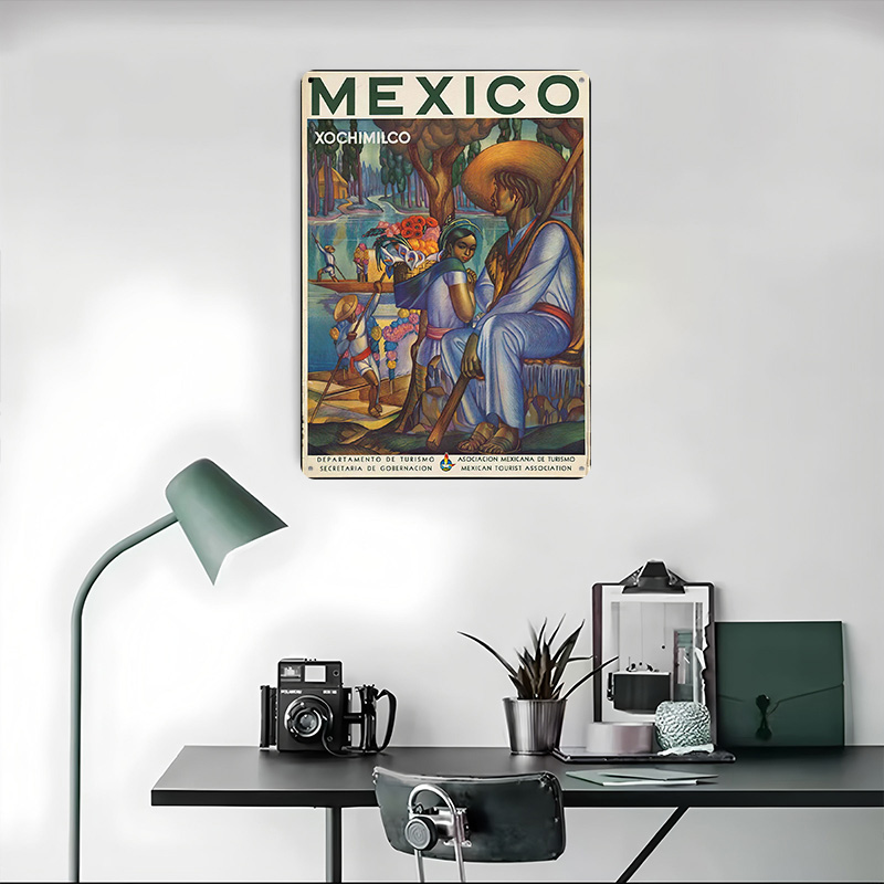 Vintage Travel Poster Customiz - Travel Accessories For Europe review and price