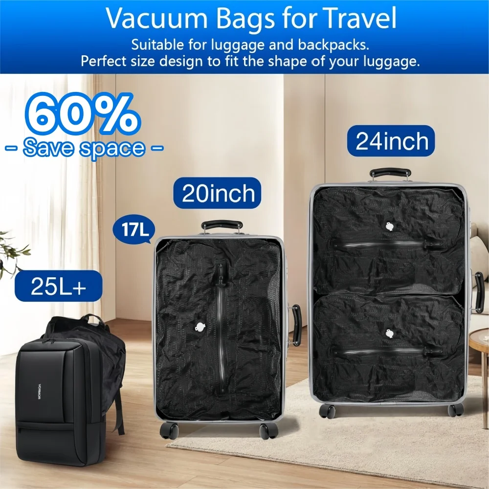 Travel Essentials Vacuum Stora - Travel Accessories Organiser review and price
