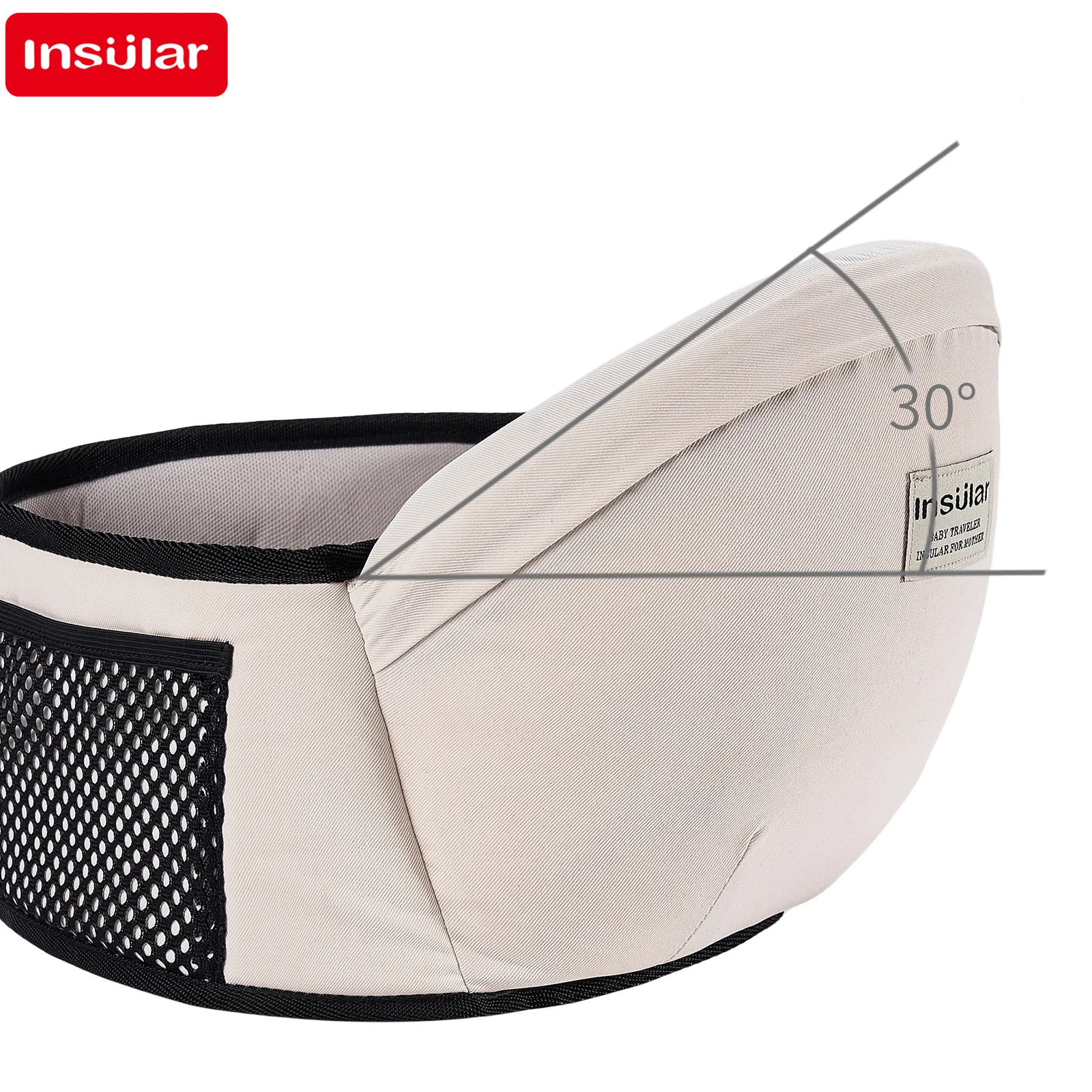 Thickened Baby Hip Seat Carrie - Travel Accessories Hip Belt review and price