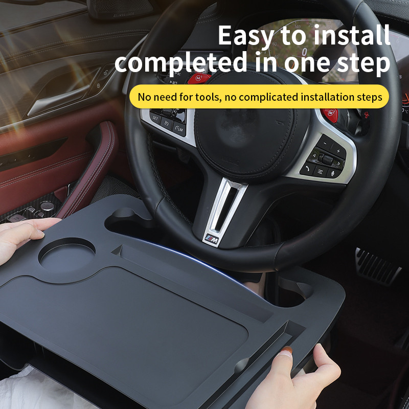 2-IN-1 Car Steering Wheel Tabl - Travel Accessories In Car review and price