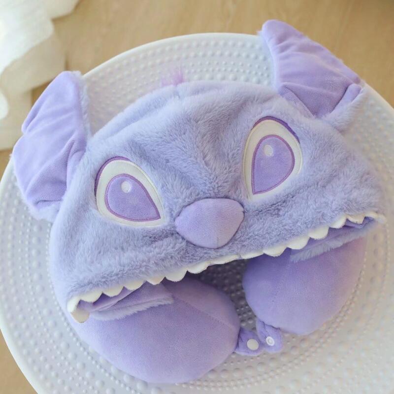 Diseny Cute Stitch Alien U-Sha - Travel Accessories Pillow review and price