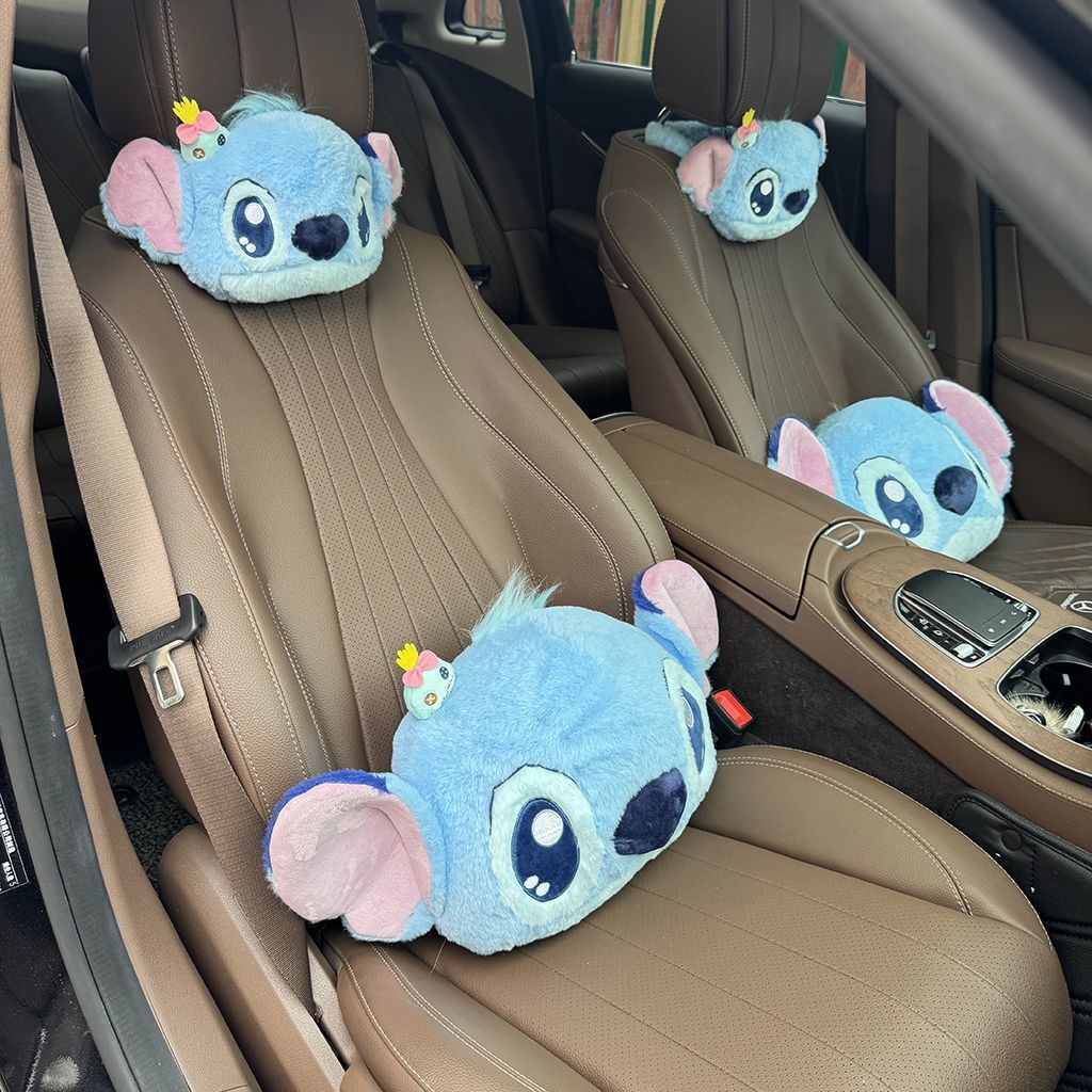Car Neck Pillow Headrest Cute  - Travel Accessories Pillow review and price