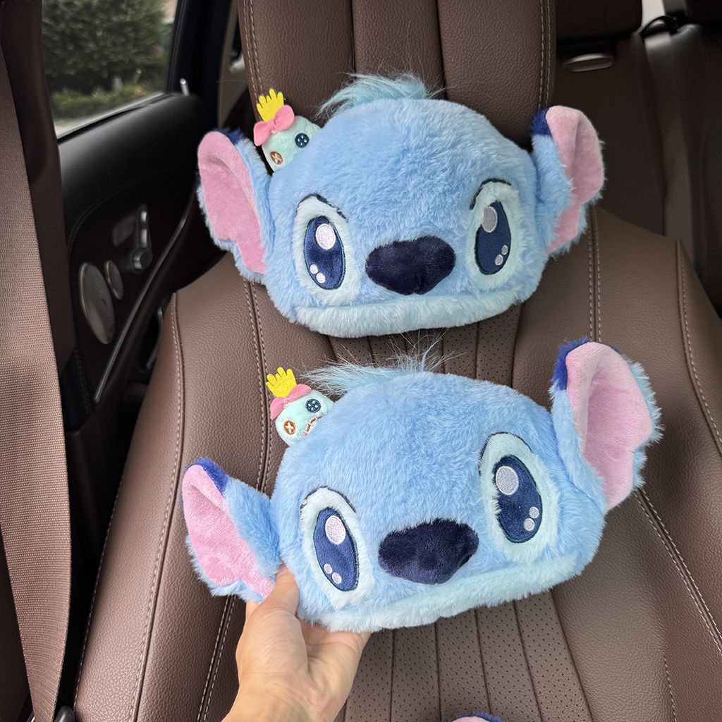 Car Neck Pillow Headrest Cute  - Travel Accessories Pillow review and price