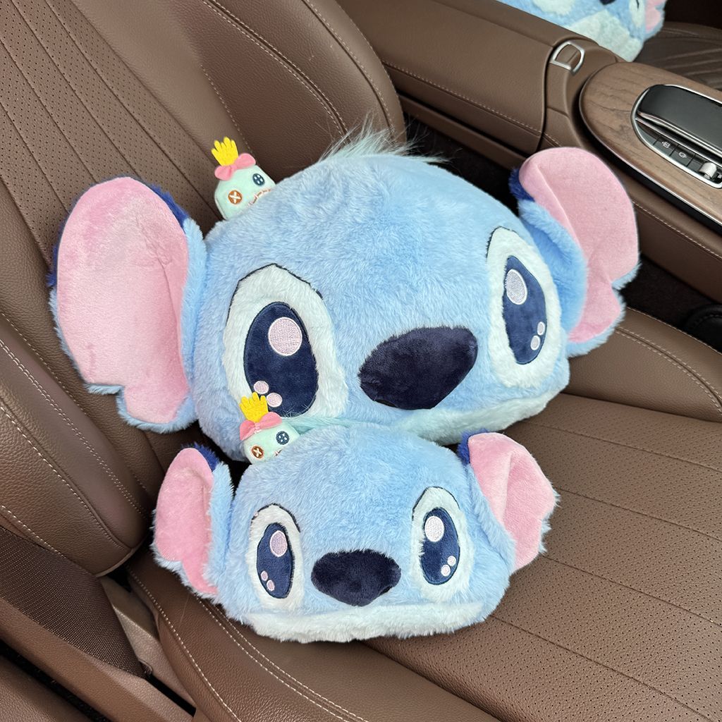 Car Neck Pillow Headrest Cute  - Travel Accessories Pillow review and price