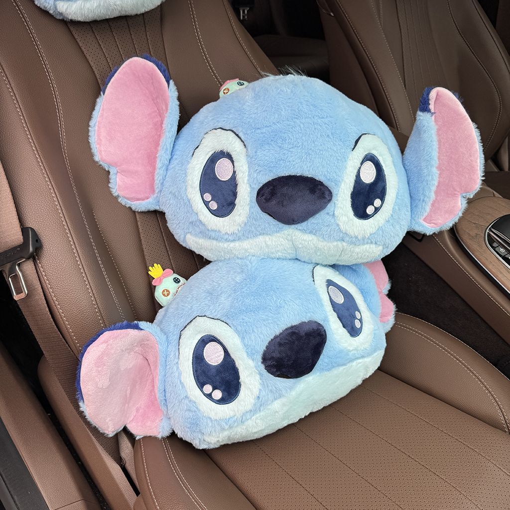 Car Neck Pillow Headrest Cute  - Travel Accessories Pillow review and price
