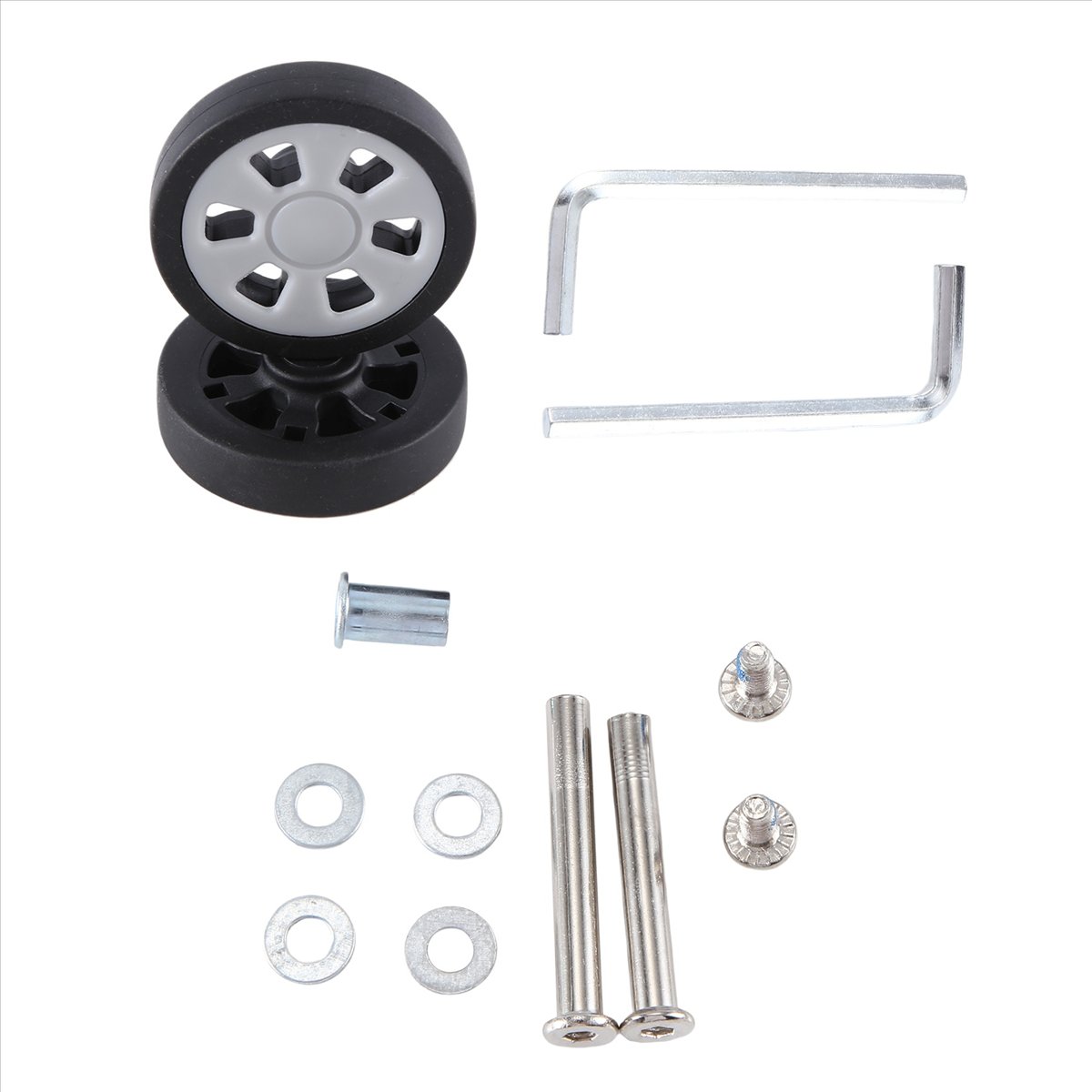 ABQR 55X12mm Luggage Wheels Re - Luggage Wheel Replacement review and price