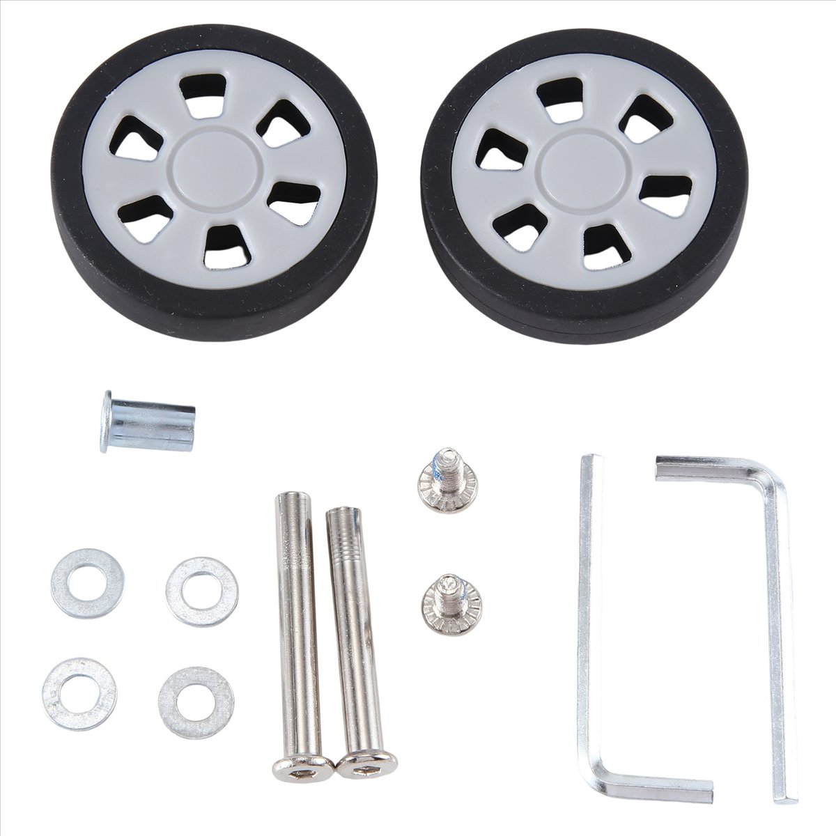 ABQR 55X12mm Luggage Wheels Re - Luggage Wheel Replacement review and price