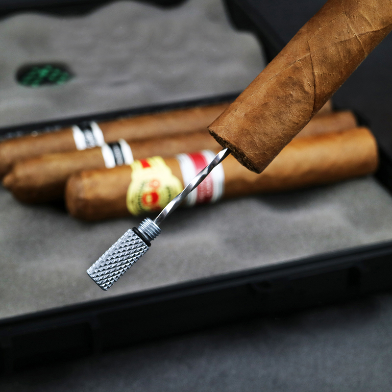 Portable Travel Cigar Cutter C - Travel Accessories Drawing review and price