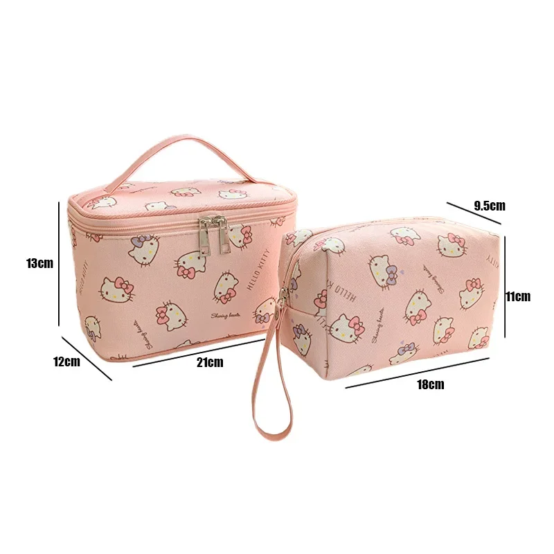 Hello Kitty Makeup Bag Large C - Travel Accessories Organiser review and price