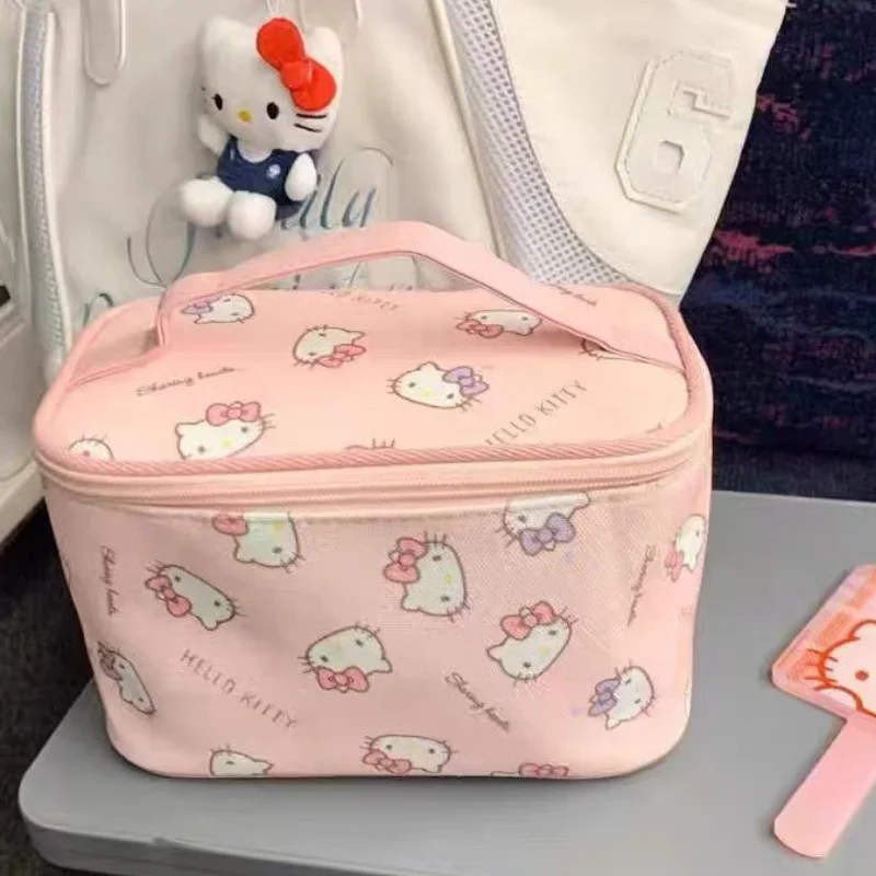 Hello Kitty Makeup Bag Large C - Travel Accessories Organiser review and price