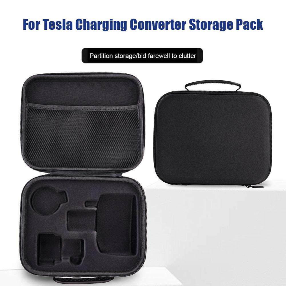For Tesla CCS1 J1772 Charger S - Travel Accessories Pouch review and price
