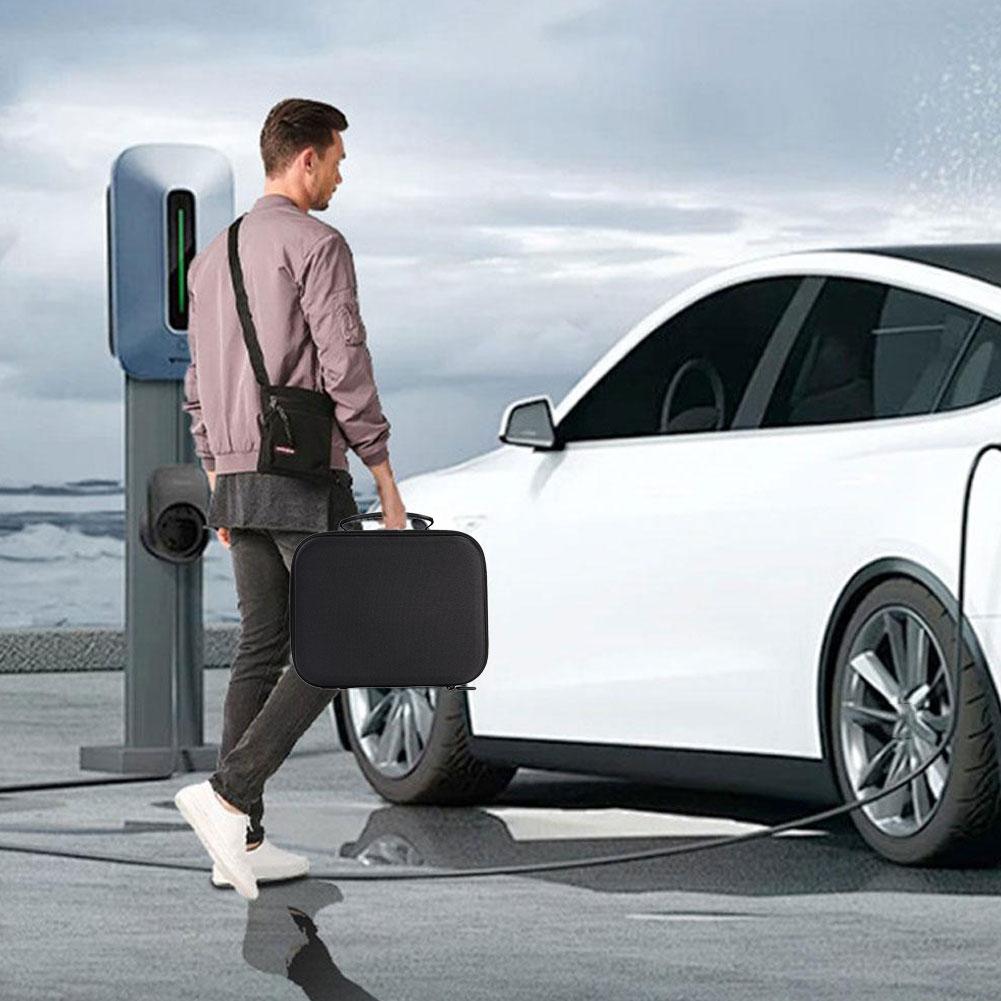 For Tesla CCS1 J1772 Charger S - Travel Accessories Pouch review and price