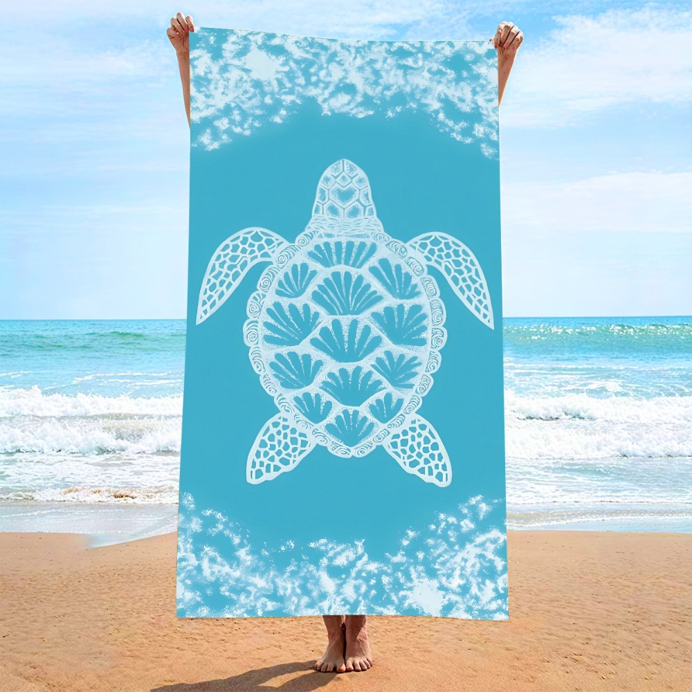 27.5x55inch Blue Ocean Jellyfi - Travel Towel Quick Dry review and price
