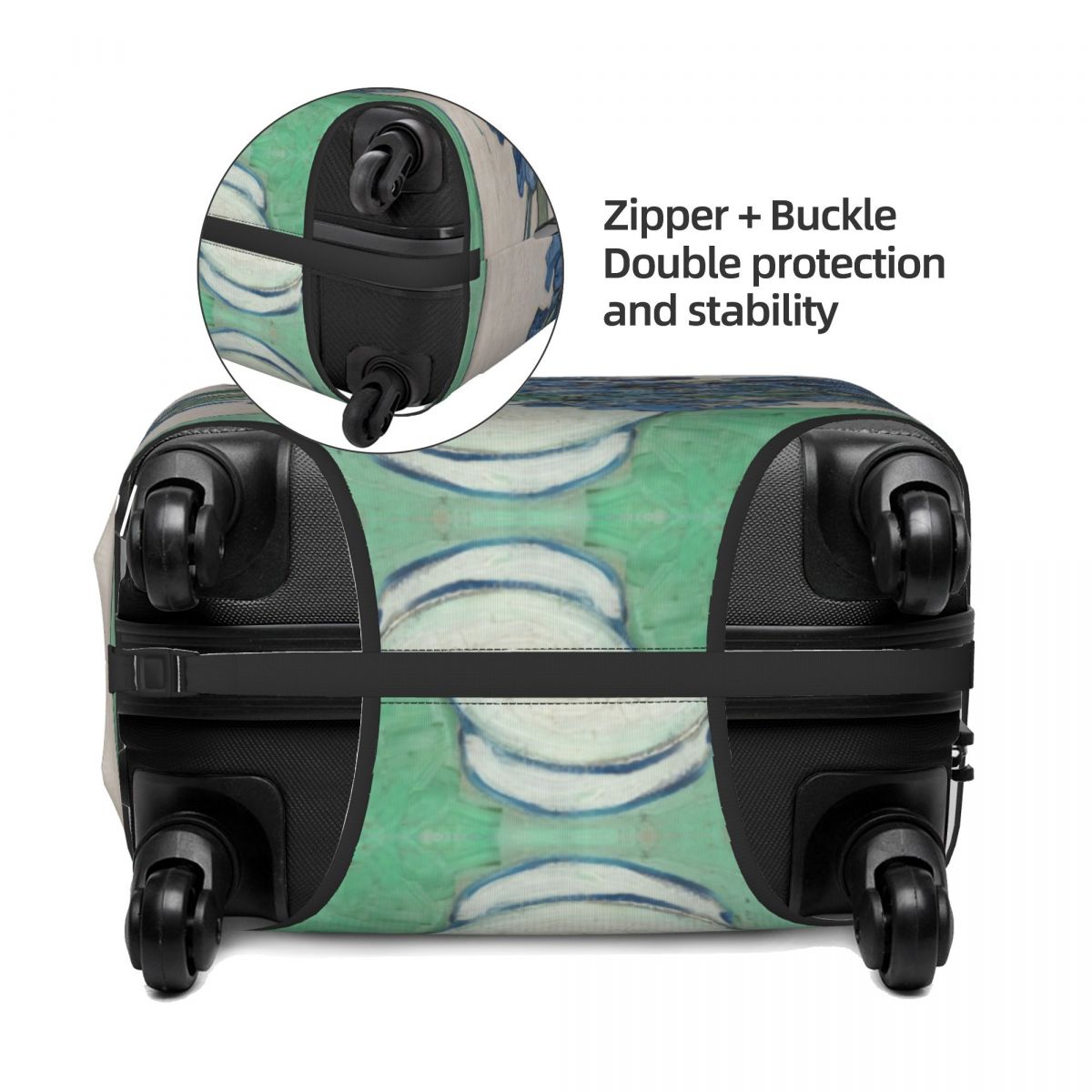 Custom Vincent Van Gogh Irises - Travel Van Accessories review and price