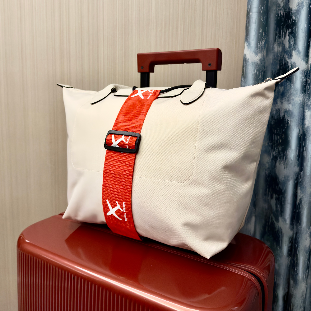 Aircraft Printed Nylon Luggage - Qantas Travel Accessories review and price