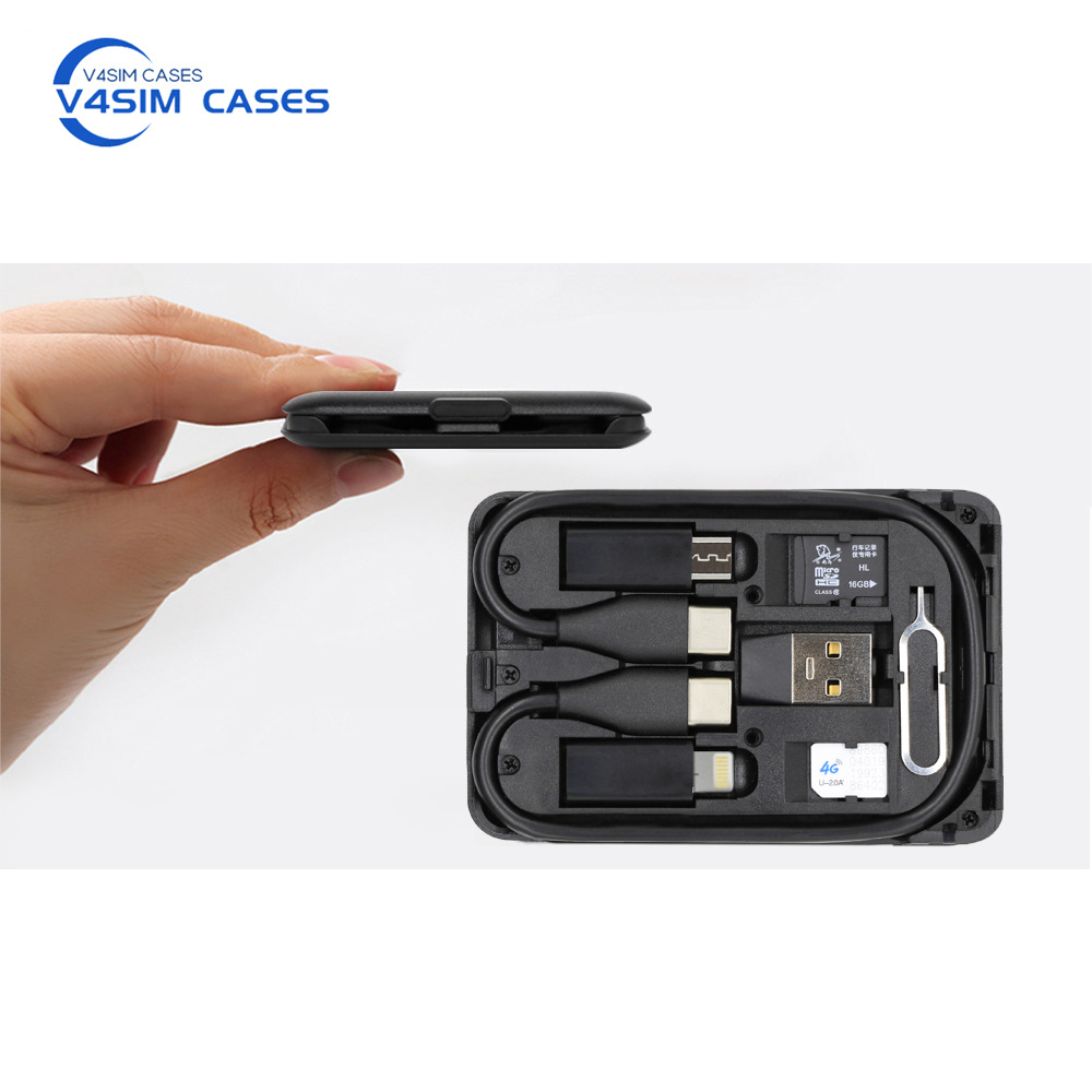 Urban Survival Card multi-func - Sim Card Holder Case review and price