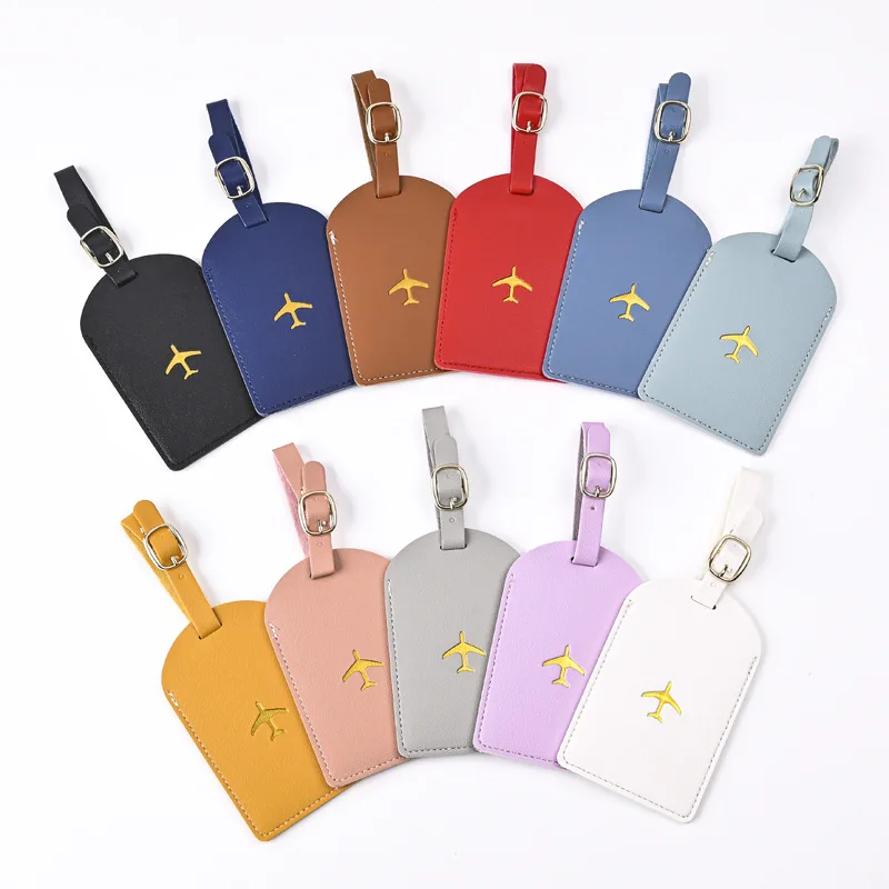 1pc Thicken PU Hot Stamping Ai - Travel Accessories Logo review and price
