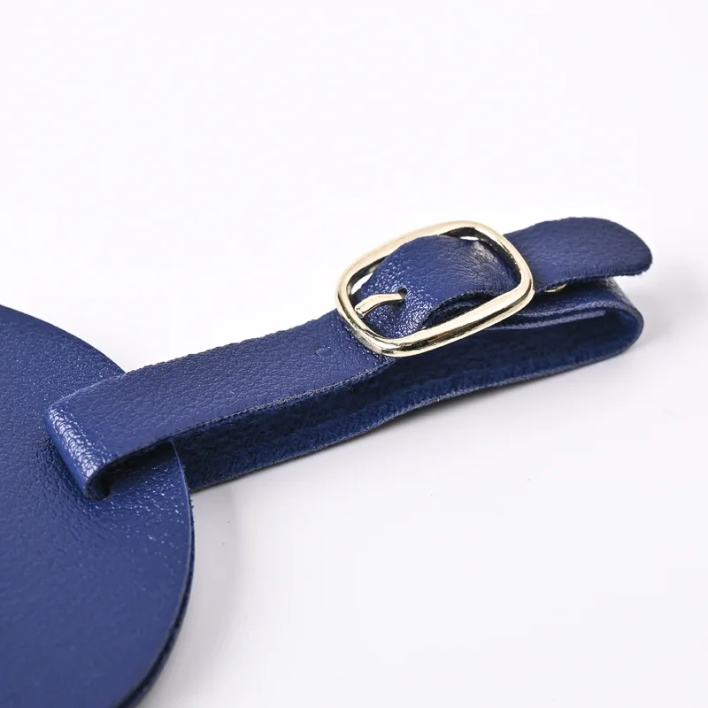 1pc Thicken PU Hot Stamping Ai - Travel Accessories Logo review and price