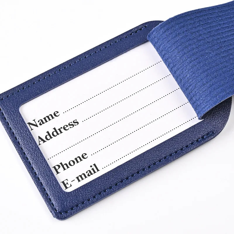 1pc Thicken PU Hot Stamping Ai - Travel Accessories Logo review and price