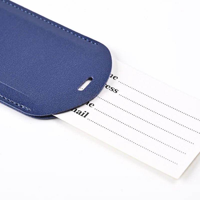 1pc Thicken PU Hot Stamping Ai - Travel Accessories Logo review and price