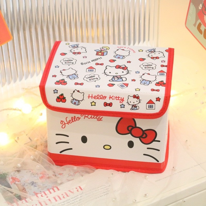 Hello Kitty Storage Basket Cut - Travel Accessories Gift Basket review and price