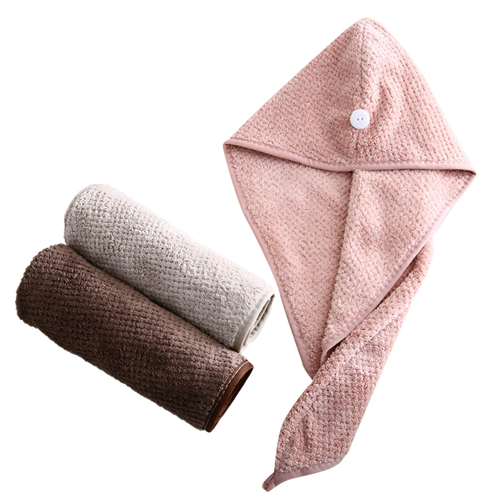 3Pcs Hair Drying Cap Quick Abs - Travel Towel Quick Dry review and price