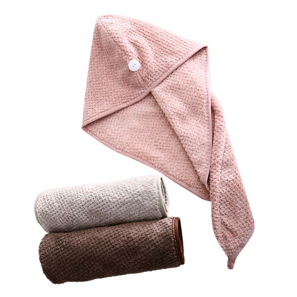 3Pcs Hair Drying Cap Quick Abs - Travel Towel Quick Dry review and price