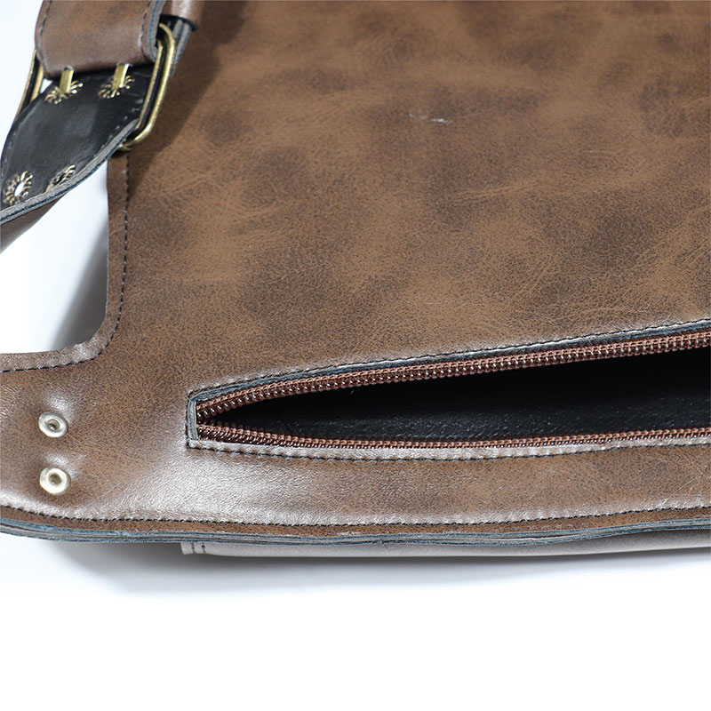 Medieval Steampunk PU Leather  - Travel Accessories For Europe review and price