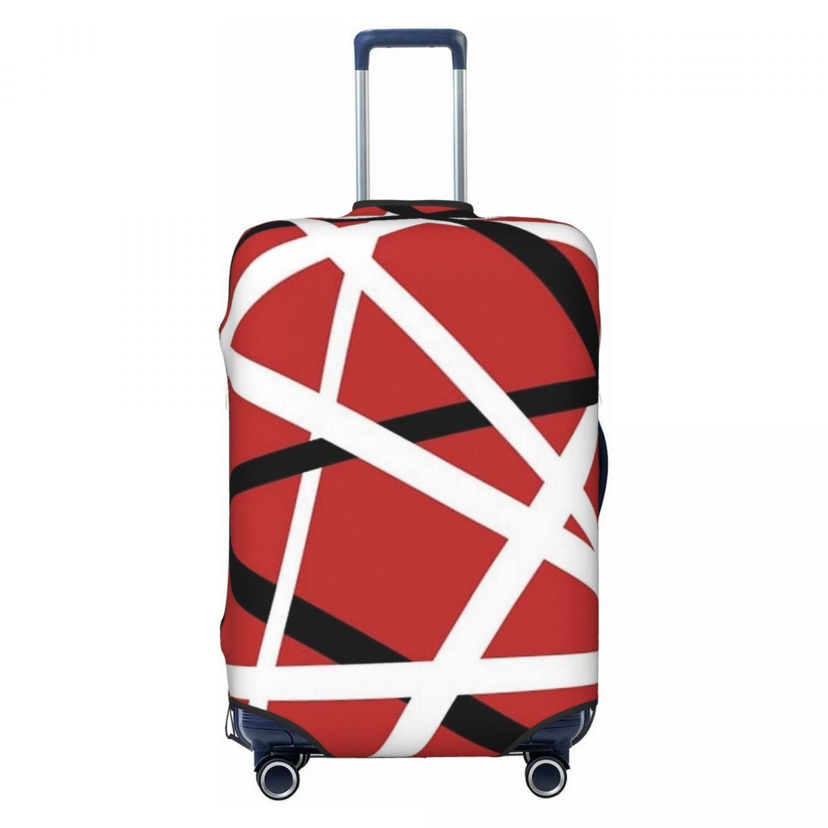 Van Halen EVH Red Black White  - Travel Van Accessories review and price