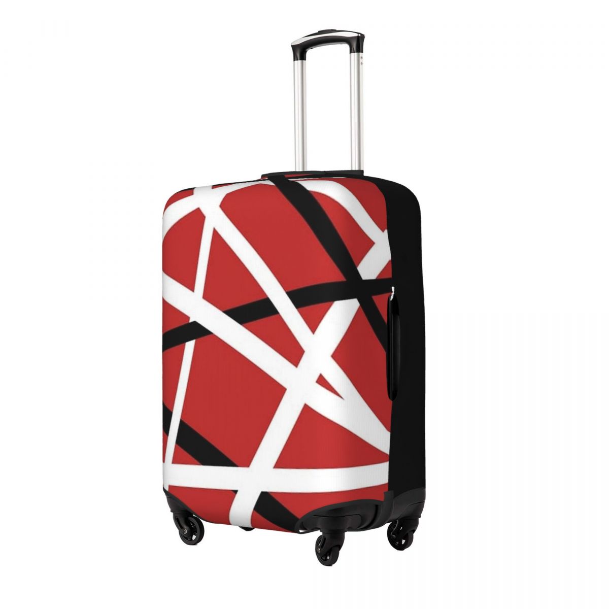 Van Halen EVH Red Black White  - Travel Van Accessories review and price