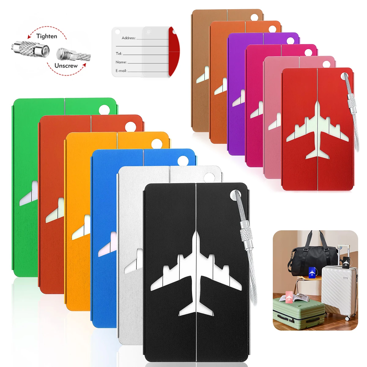 Aluminum Alloy Travel Luggage  - Qantas Travel Accessories review and price