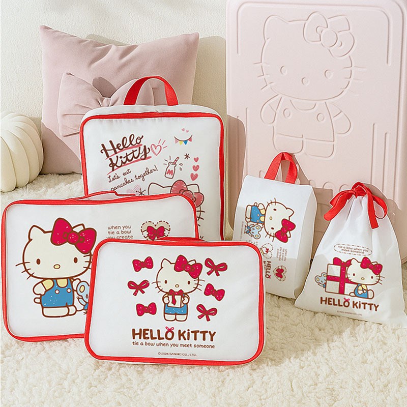 Anime Hello Kitty Travel Stora - Travel Accessories Logo review and price