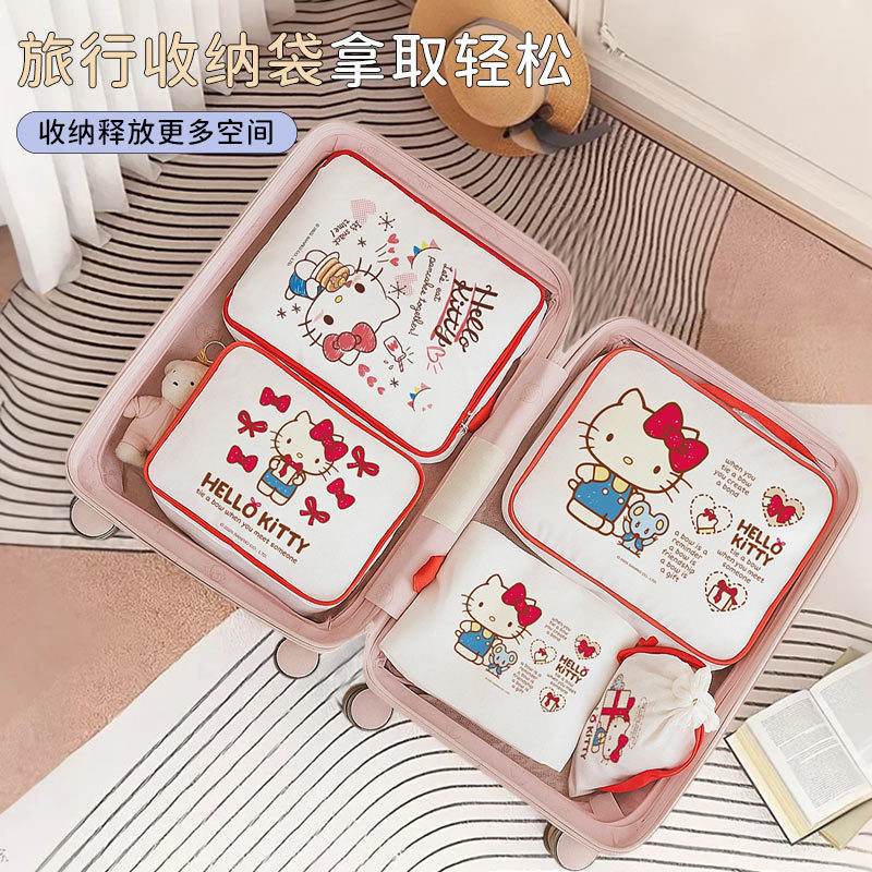 Anime Hello Kitty Travel Stora - Travel Accessories Logo review and price