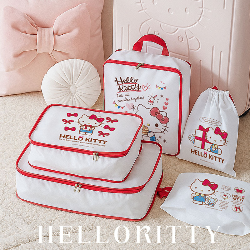 Anime Hello Kitty Travel Stora - Travel Accessories Logo review and price