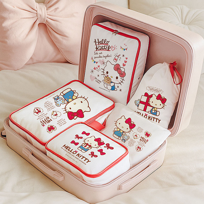 Anime Hello Kitty Travel Stora - Travel Accessories Logo review and price