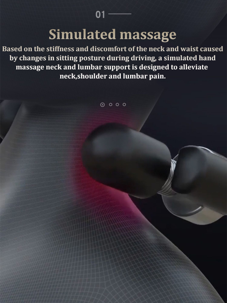 Car Neck Massage Pillow Lumbar - Travel Accessories Pillow review and price