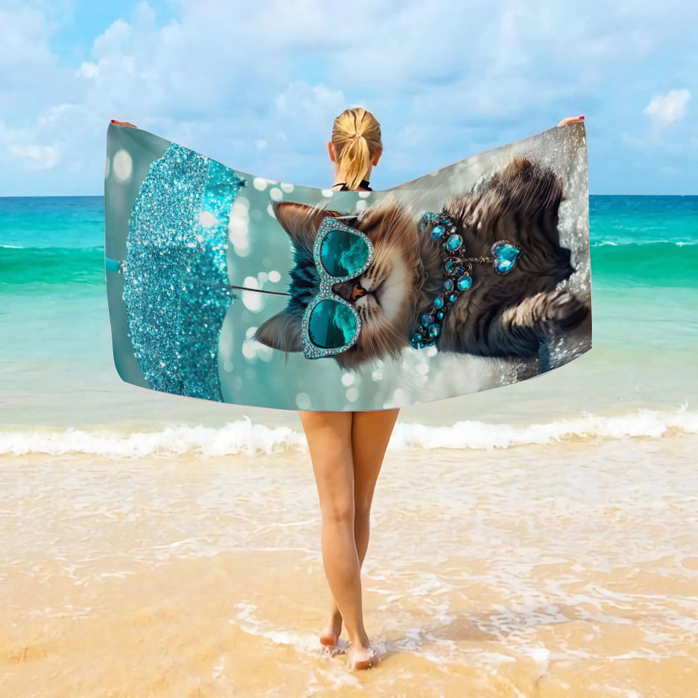 1pc Oversized Microfiber Beach - Travel Towel Quick Dry review and price