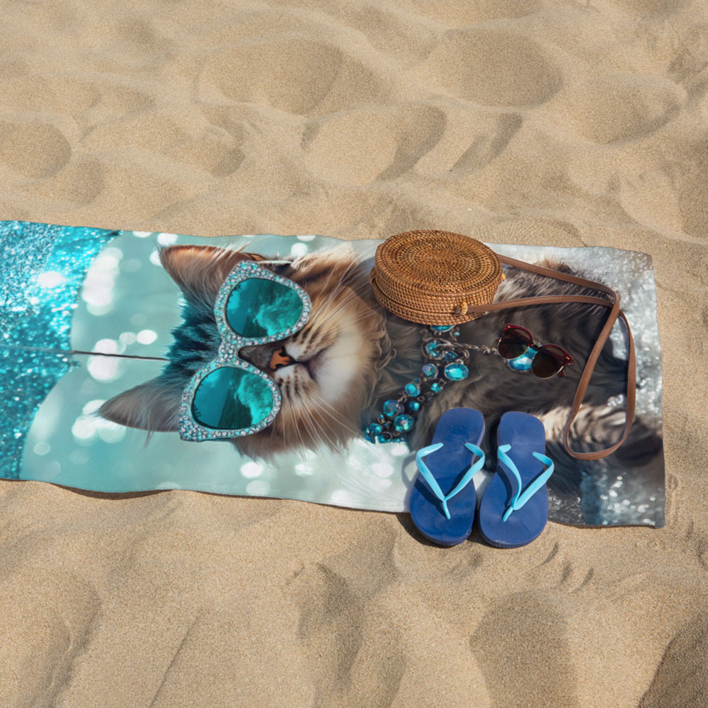 1pc Oversized Microfiber Beach - Travel Towel Quick Dry review and price