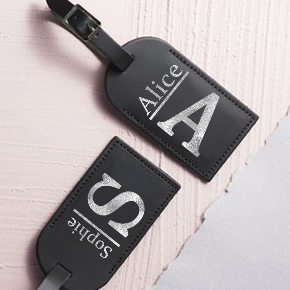 Personalized Letter with Name  - Travel Accessories Logo review and price