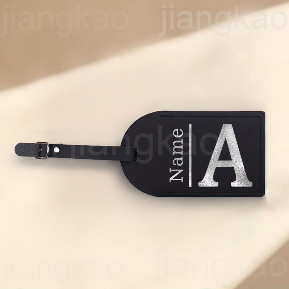Personalized Letter with Name  - Travel Accessories Logo review and price