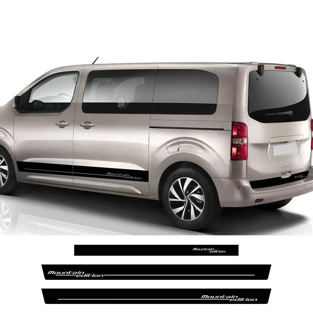 3PCS Car Side Rear Door Sticke - Travel Van Accessories review and price